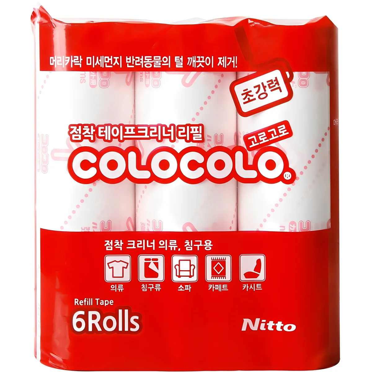 쿠팡 고로고로 초강력 테이프클리너 리필
