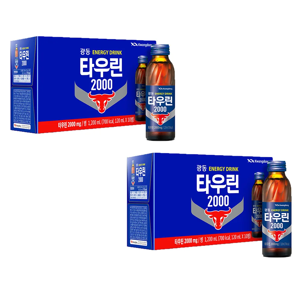 쿠팡 광동제약 타우린 2000