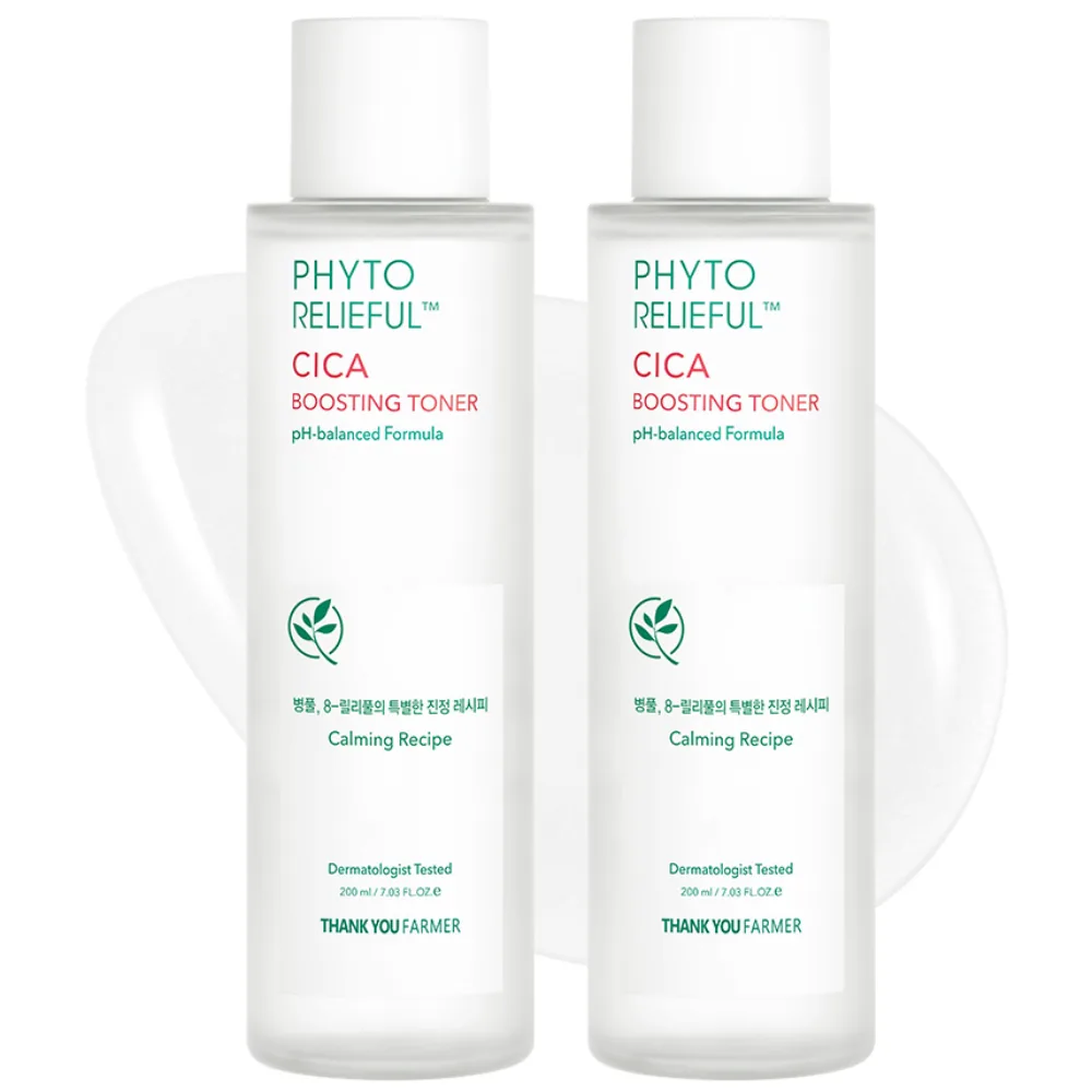 쿠팡 땡큐파머 피토 릴리풀 시카 부스팅 토너 200ml 2개