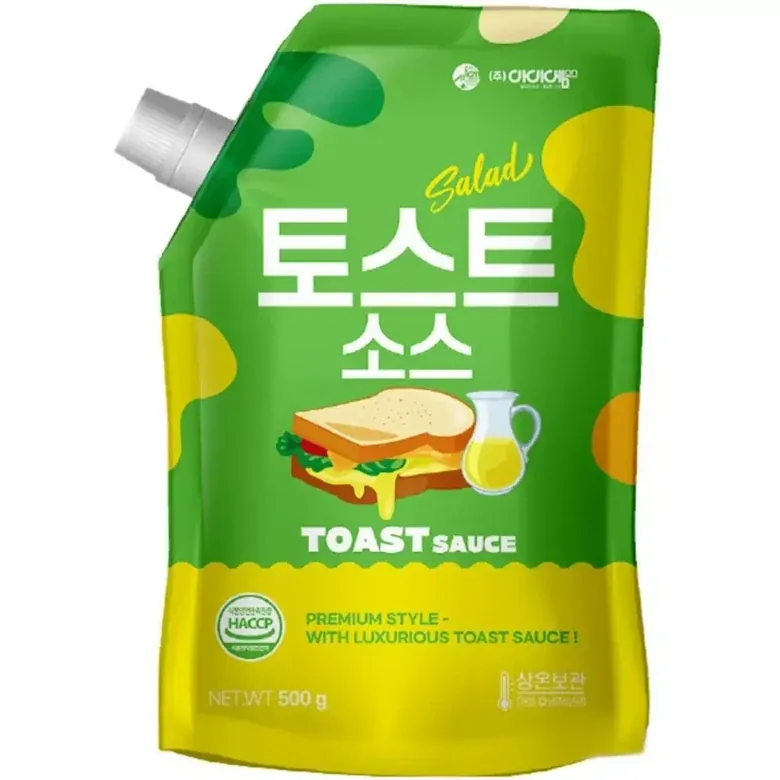 쿠팡 토스트소스 500g 3개