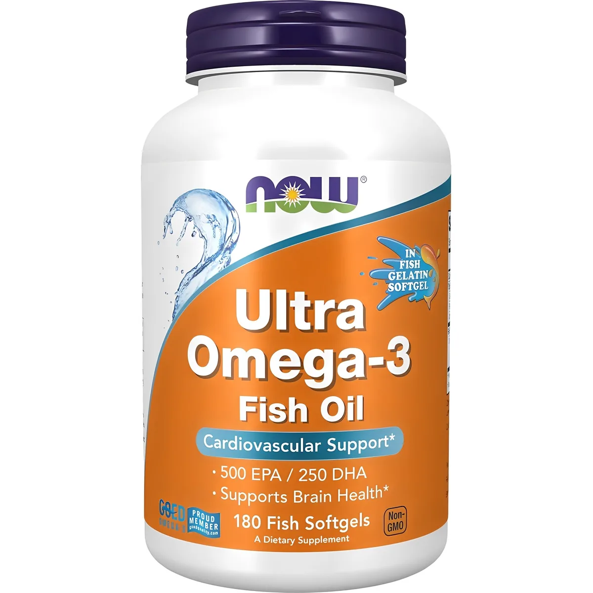 쿠팡 나우푸드 울트라 오메가 3 500 EPA 250 DHA 소프트젤