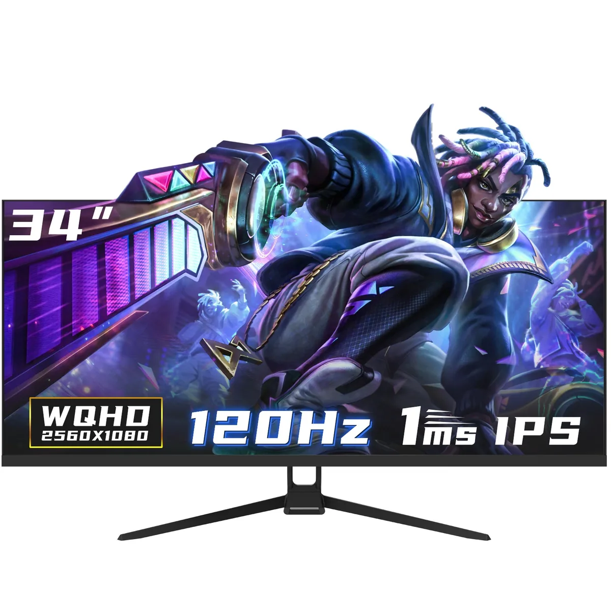 쿠팡 34인치 울트라 와이드 커브드 게이밍 모니터 1500R 4K UWQHD 165Hz 2K 120Hz