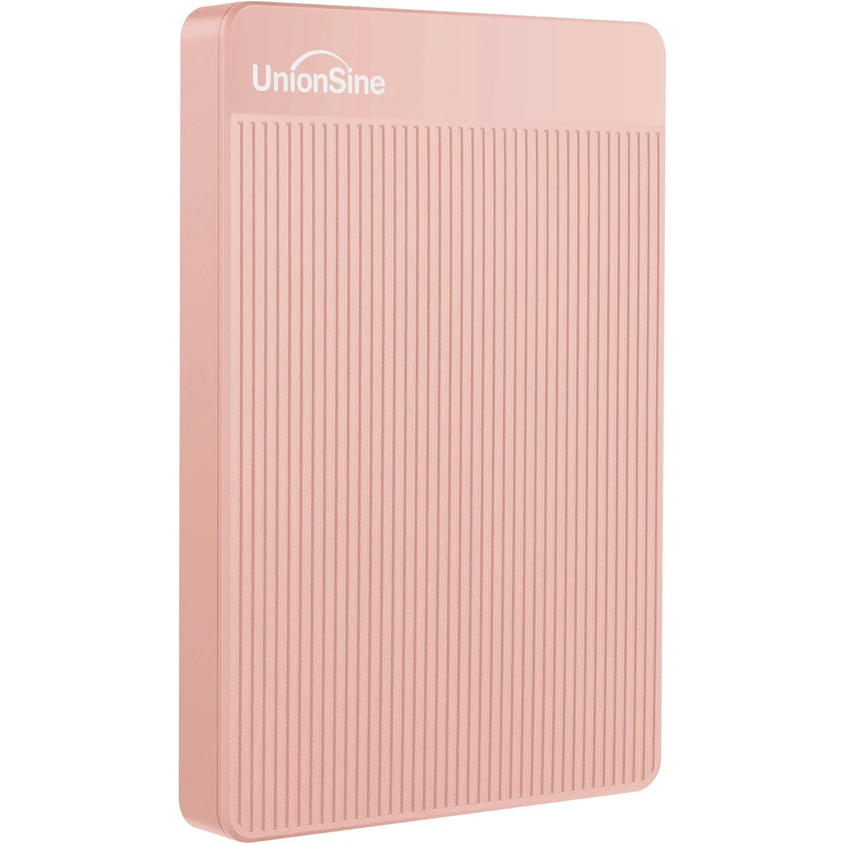 쿠팡 UnionSine 휴대용 외장하드 USB3.0 500GB PINK