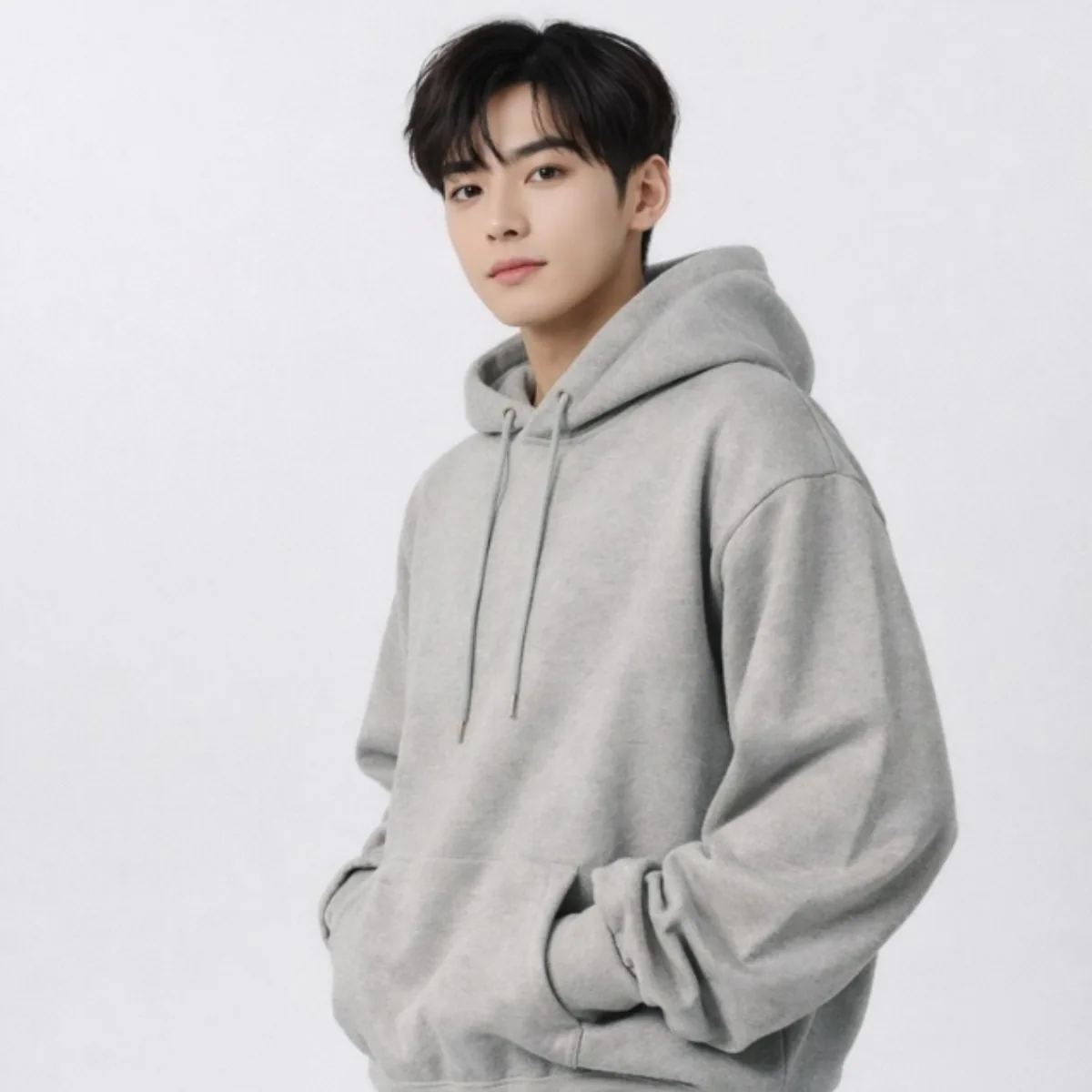 쿠팡 남녀공용 사계절 데일리 무지 후드 티셔츠