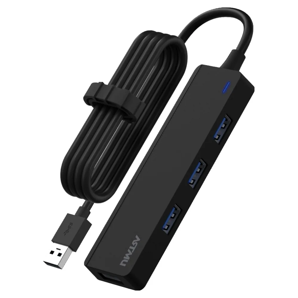 쿠팡 아트뮤 USB A타입 4포트 5Gbps 멀티 허브 1.5m BH110