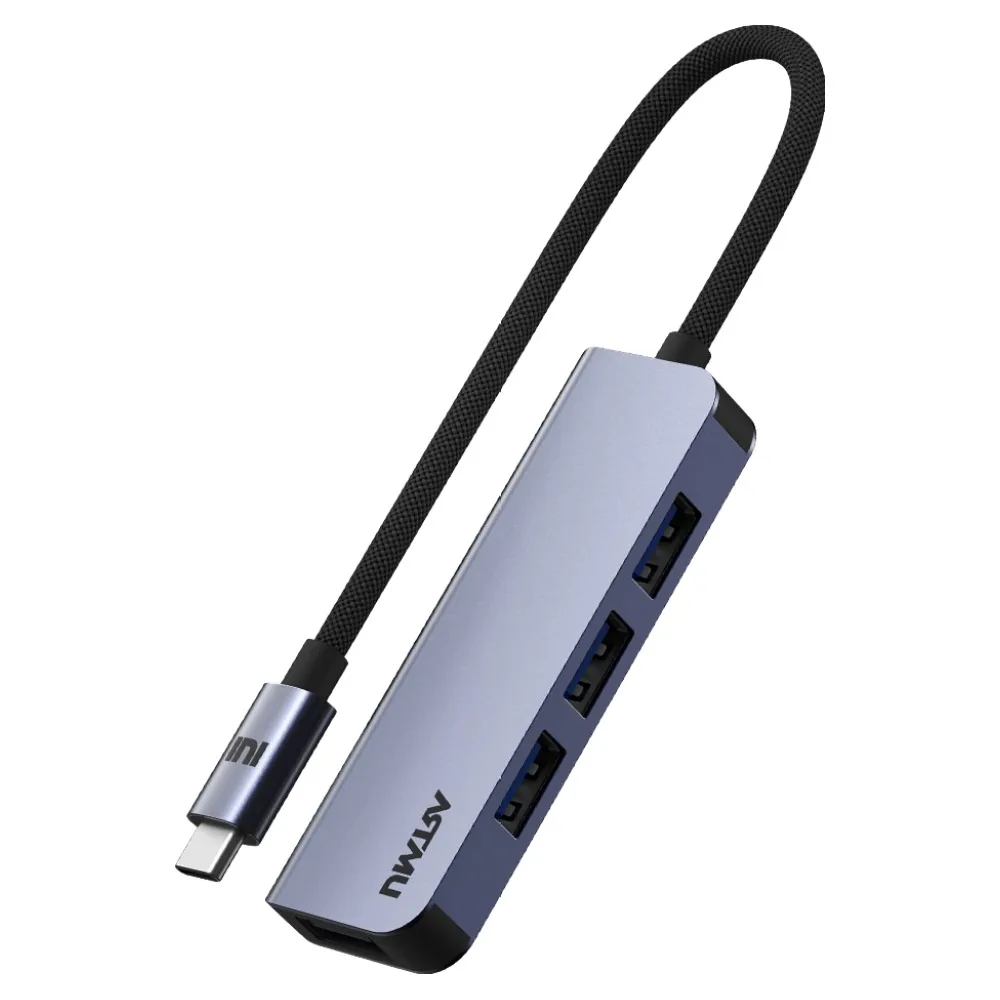 쿠팡 아트뮤 USB C타입 4포트 5Gbps 멀티 허브 BH210