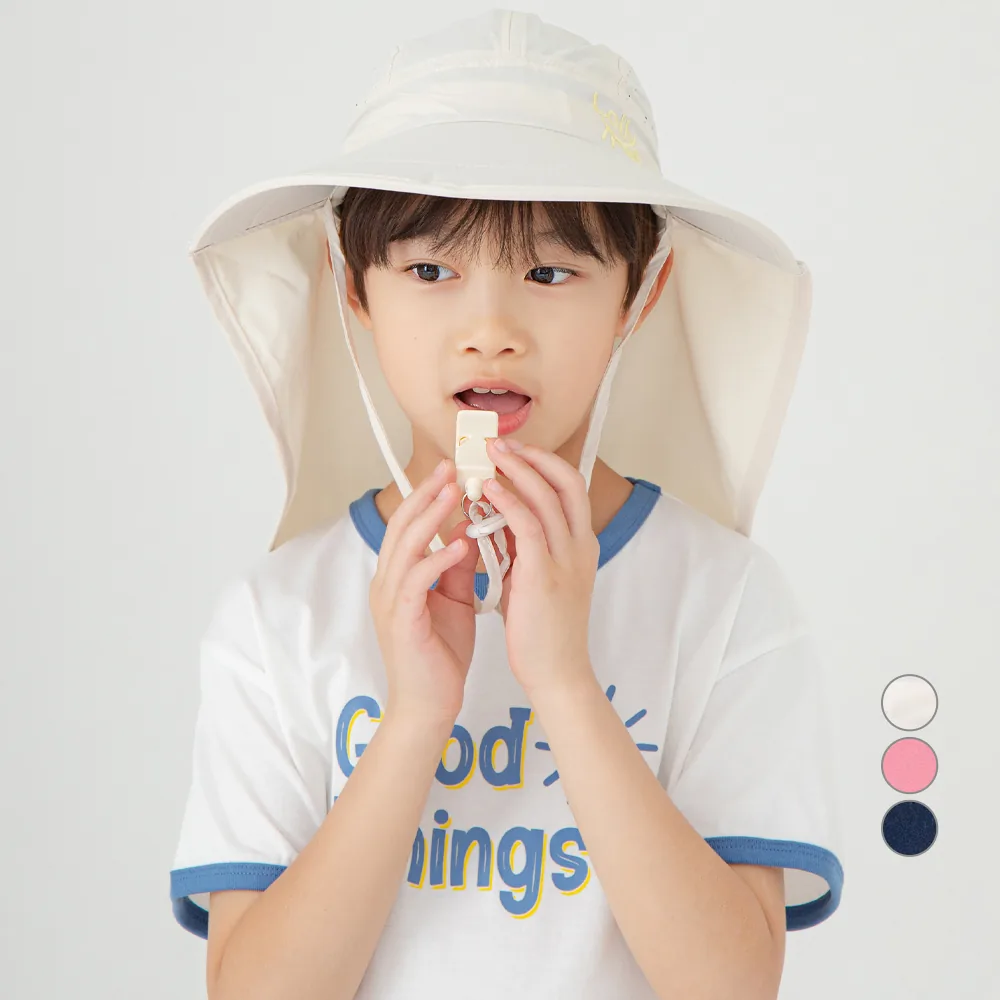 쿠팡 롤리트리 자외선차단 호루라기 와이드 플랩캡