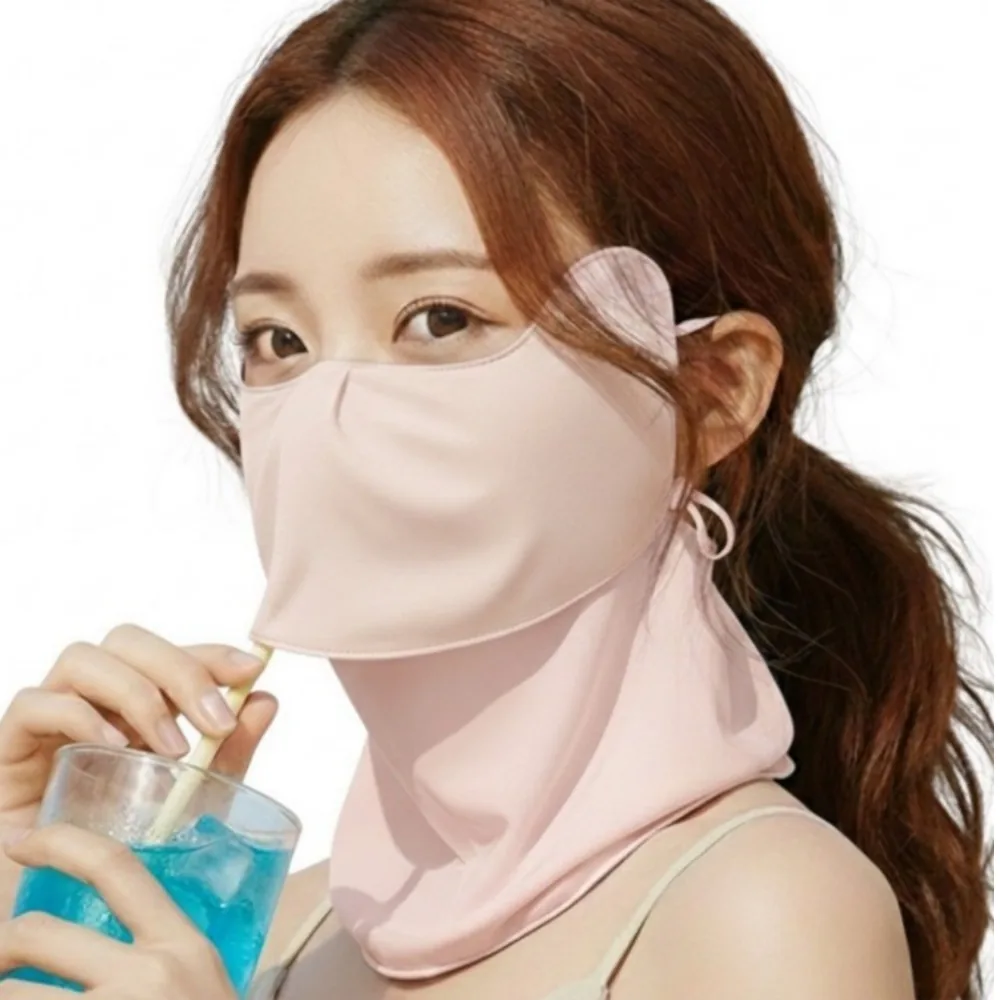 쿠팡 르쏘 자외선차단 골프 스포츠 자석 원터치 남녀공용 마스크