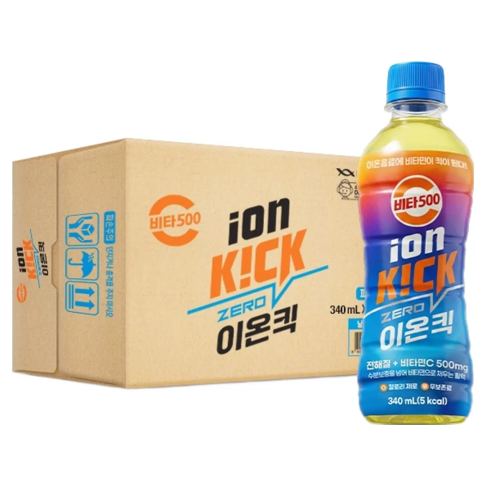 쿠팡 비타500 이온킥