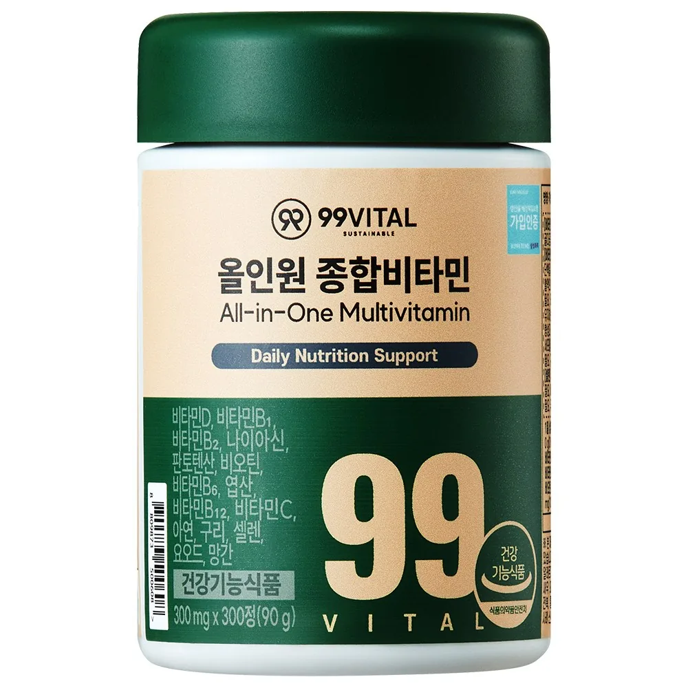 쿠팡 99바이탈 올인원 종합비타민