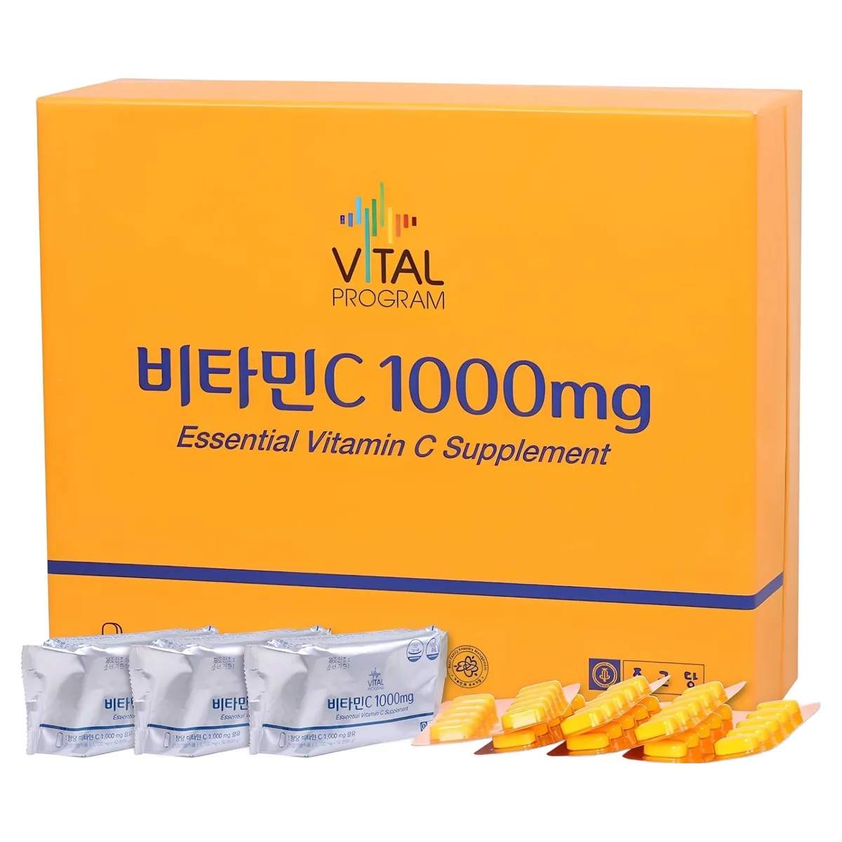 쿠팡 바이탈프로그램 비타민C 1000mg