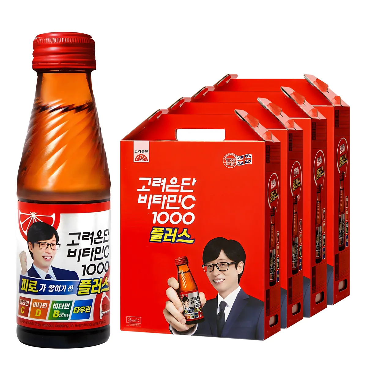 쿠팡 고려은단 비타민C 1000 플러스 100ml 80개