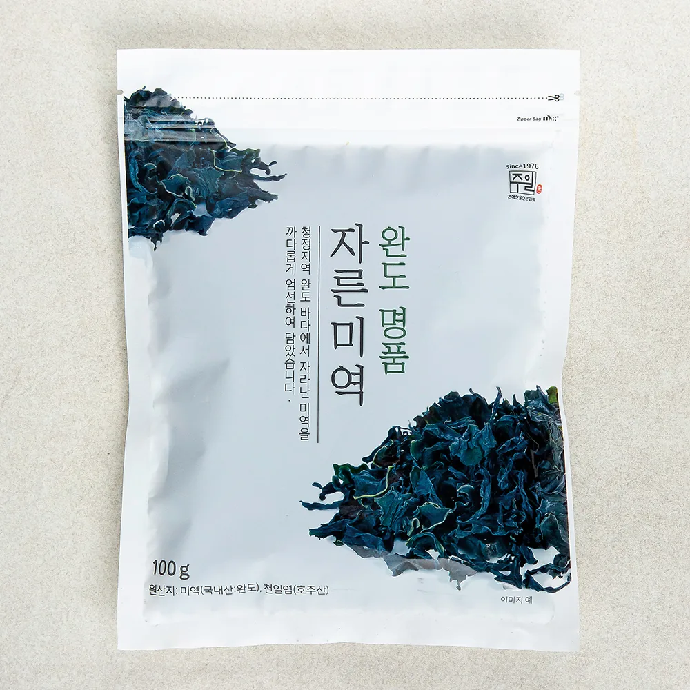 쿠팡 완도 자른미역