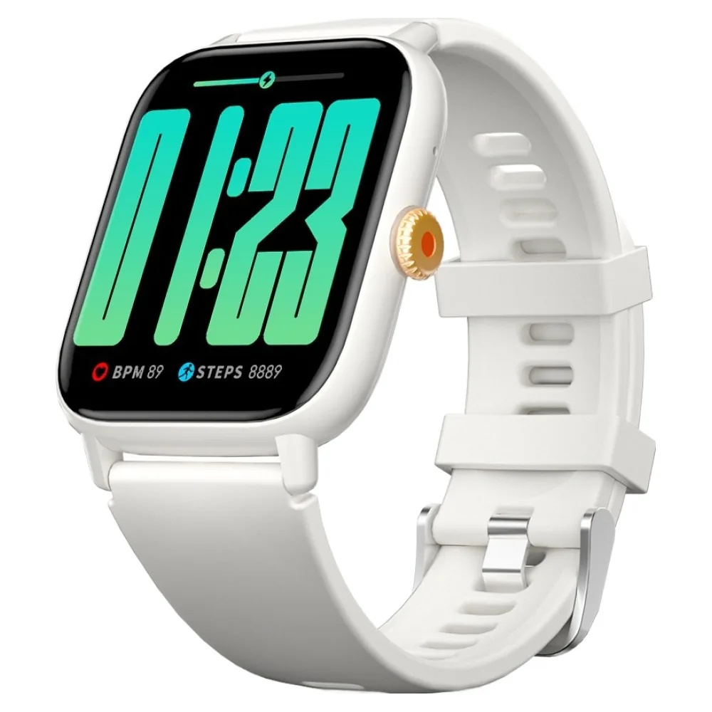 쿠팡 와피크 블루투스 통화 스마트워치 Z8 베이지 GPS + 블루투스