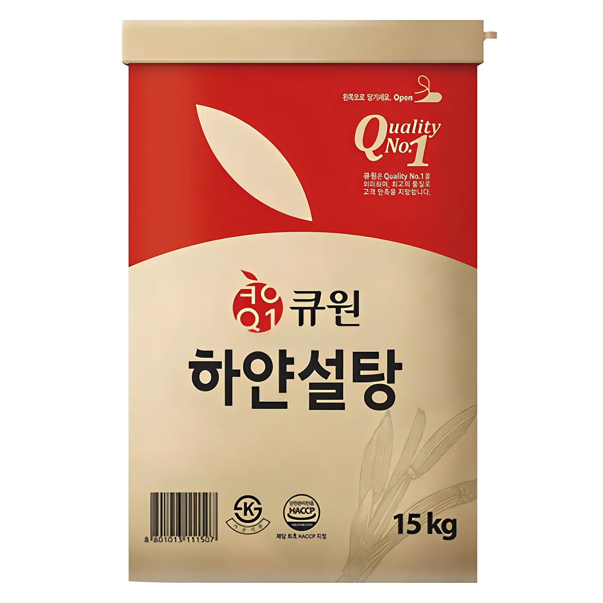 쿠팡 큐원 하얀 설탕