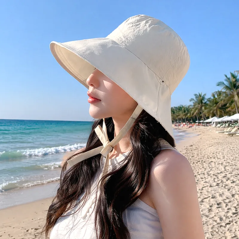 쿠팡 클로멜로 챙넓은 와이드 벙거지 모자 여성 버킷햇