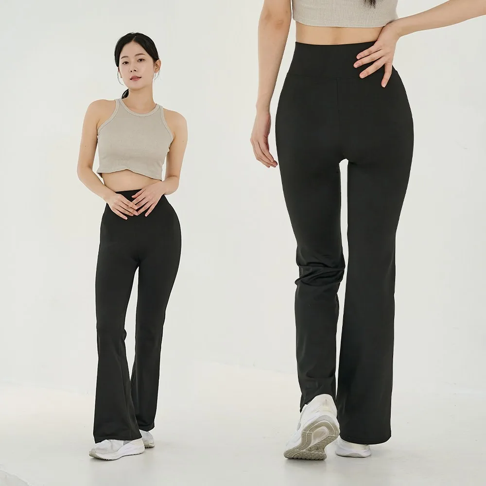쿠팡 유어오브제 여성 부츠컷 레깅스