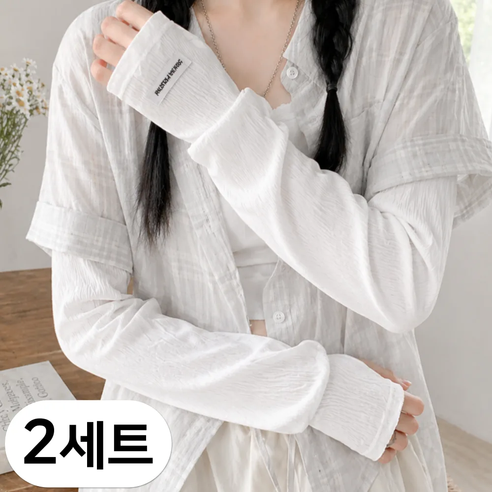 쿠팡 펴나나다 여성용 루즈핏 쿨토시 팔토시