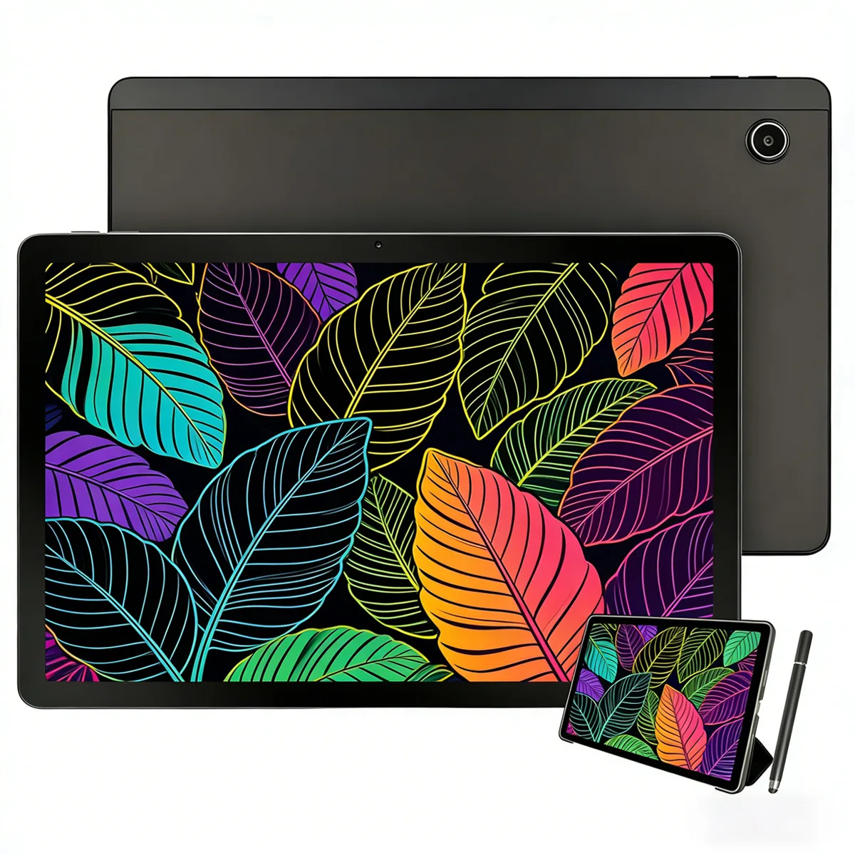 쿠팡 Wqplo C9 PLUS 태블릿PC 11인치 12GB+128GB 안드로이드 14 회색 Wi-Fi