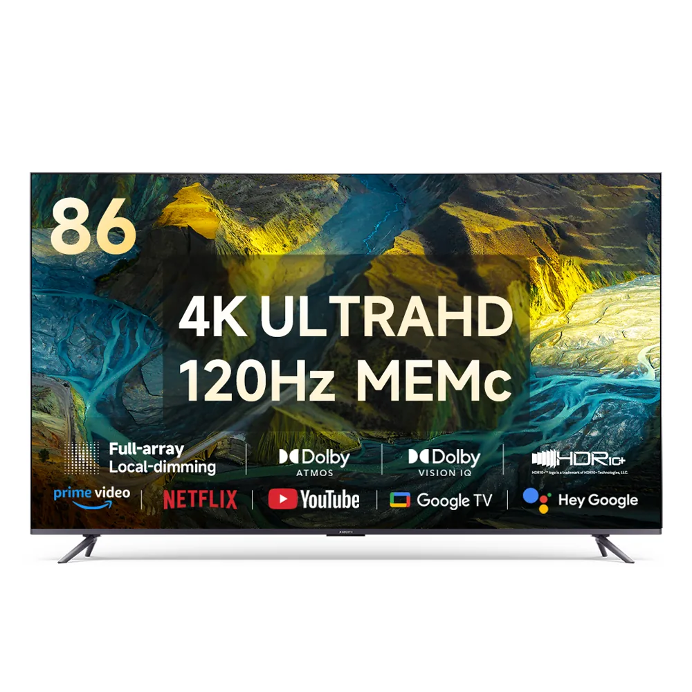 쿠팡 샤오미 4K UHD QLED TV Max