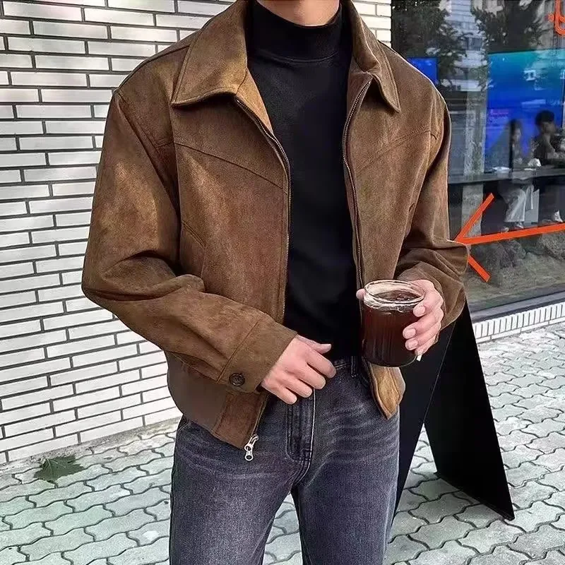 쿠팡 YAPOGI 고퀄리티 스웨이드 자켓 트러커