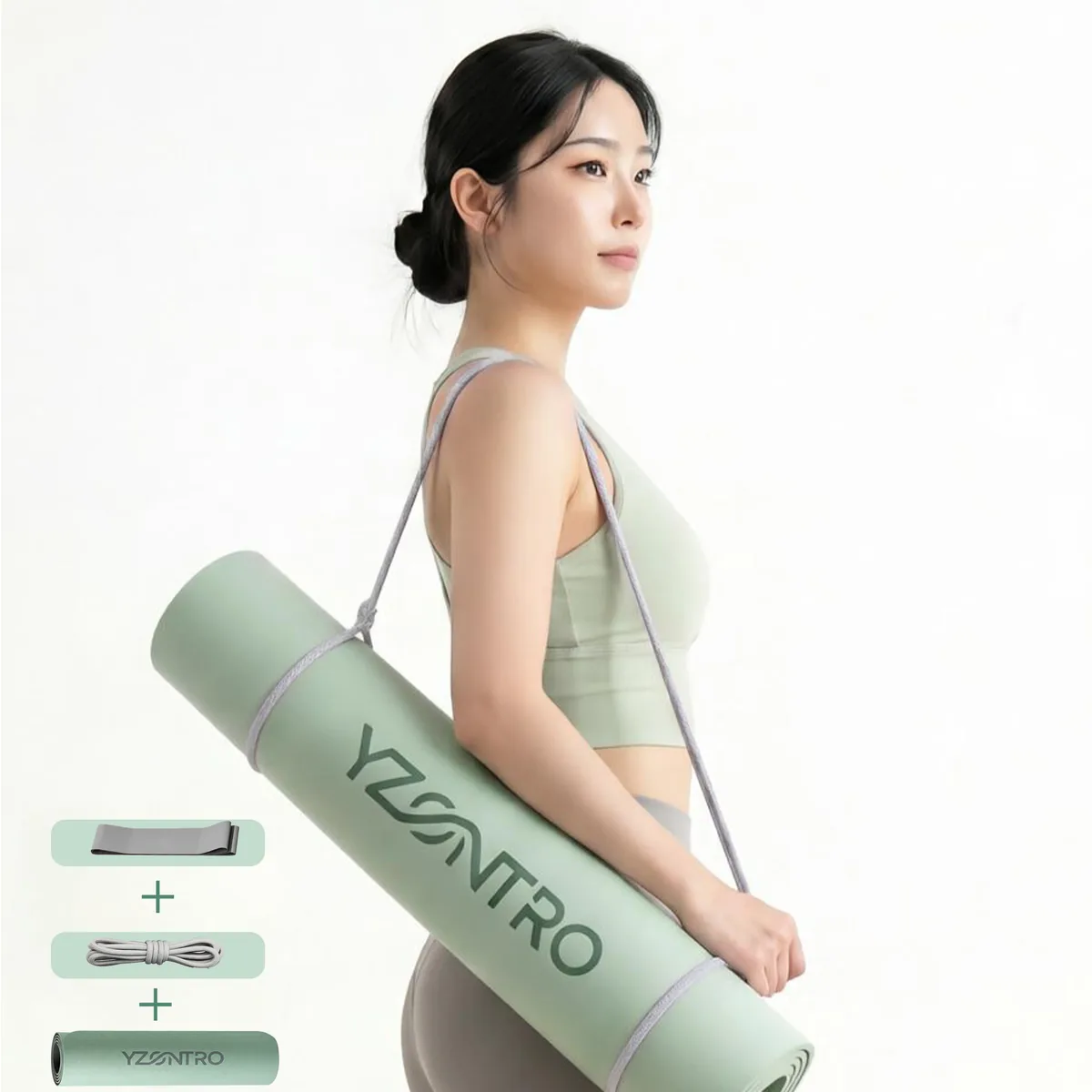 쿠팡 Yzontro TPE 요가매트 미끄럼방지 필라테스매트