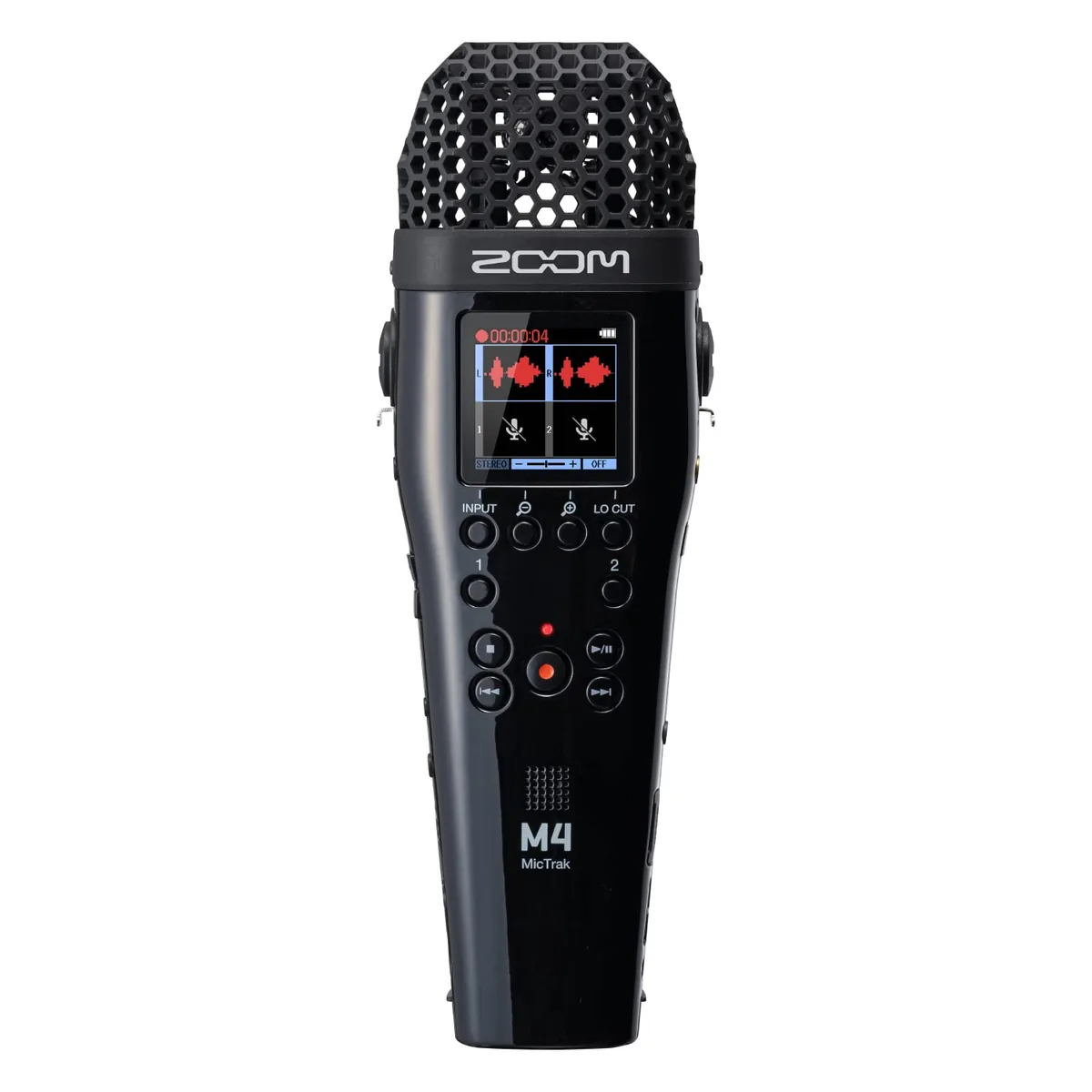 쿠팡 ZOOM 줌 4 트랙 레코더 타임 코드 제너레이터 32bit 플로트 마이크 내장형 M4