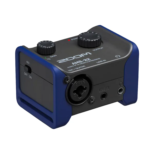 쿠팡 줌 ZOOM AMS-22 USB 오디오 인터페이스