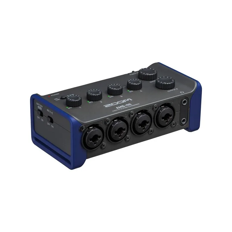 쿠팡 ZOOM 줌 오디오 인터페이스 4인4아웃 USB Type-C AMS-44