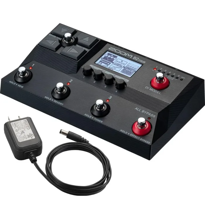 쿠팡 Zoom B2 FOUR IR DI 베이스 멀티 이펙터