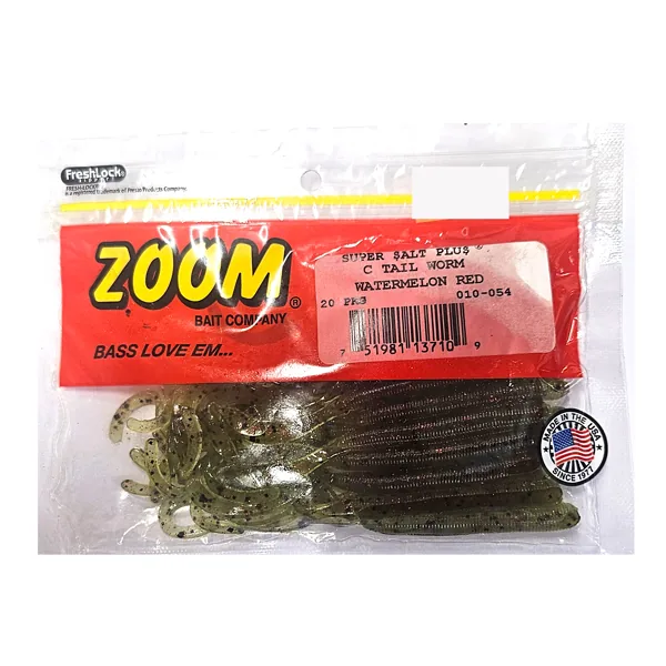 쿠팡 ZOOM 줌 씨테일 4인치 노싱커 텍사스 다운샷