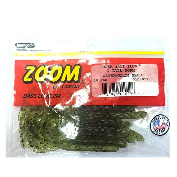 쿠팡 ZOOM 씨테일 4인치 노싱커 텍사스 다운샷