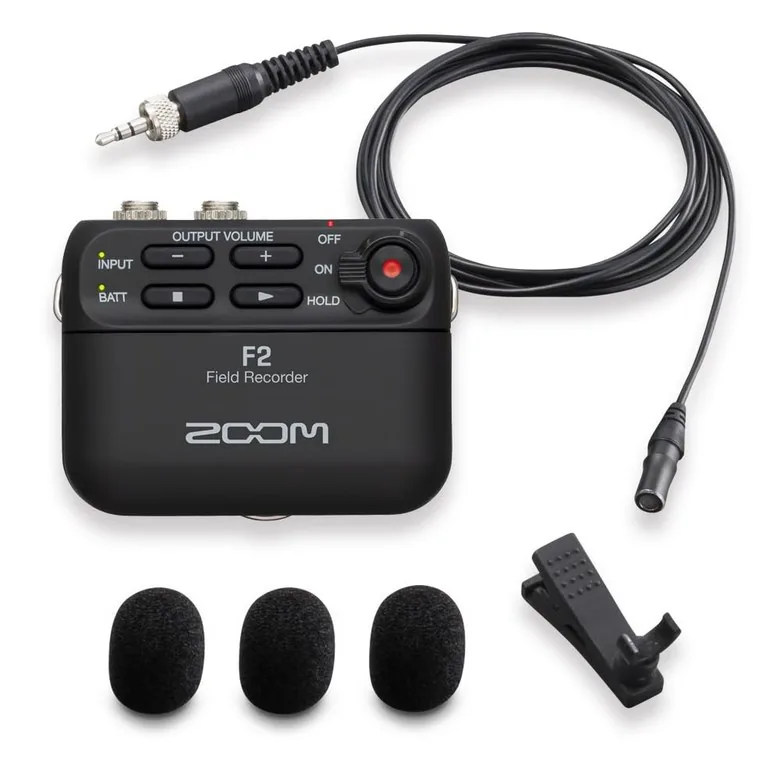 쿠팡 ZOOM F2B 32bit 줌 초소형 필드 레코더 라벨리어 마이크