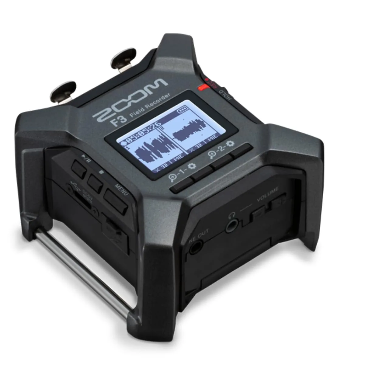 쿠팡 ZOOM F3 32bit XLR 2채널 USB 필드 레코더