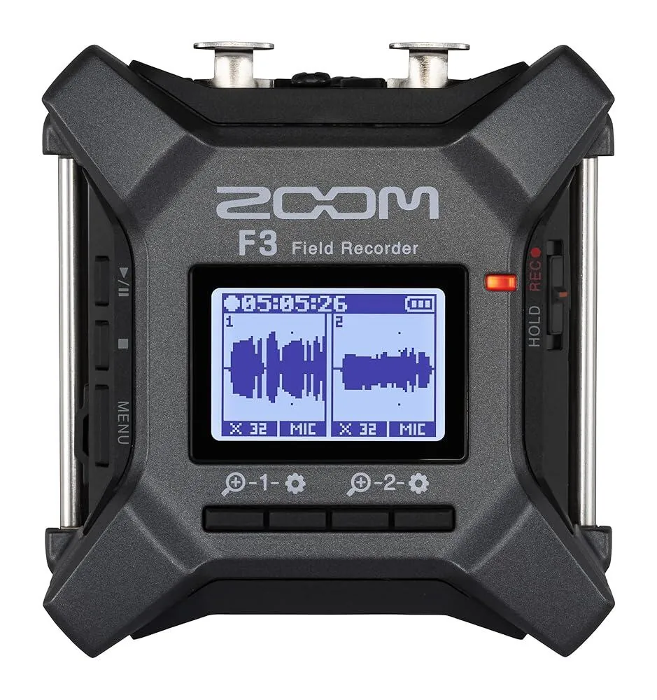 쿠팡 Zoom F3 프로페셔널 필드 레코더