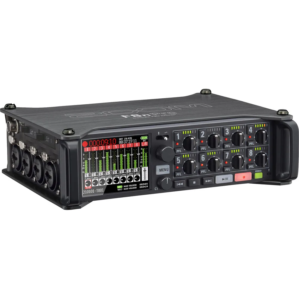 쿠팡 ZOOM F8N PRO 8CH 필드 레코더