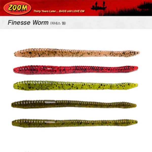 쿠팡 줌 피네스 5인치 ZOOM Finesse 피네스웜