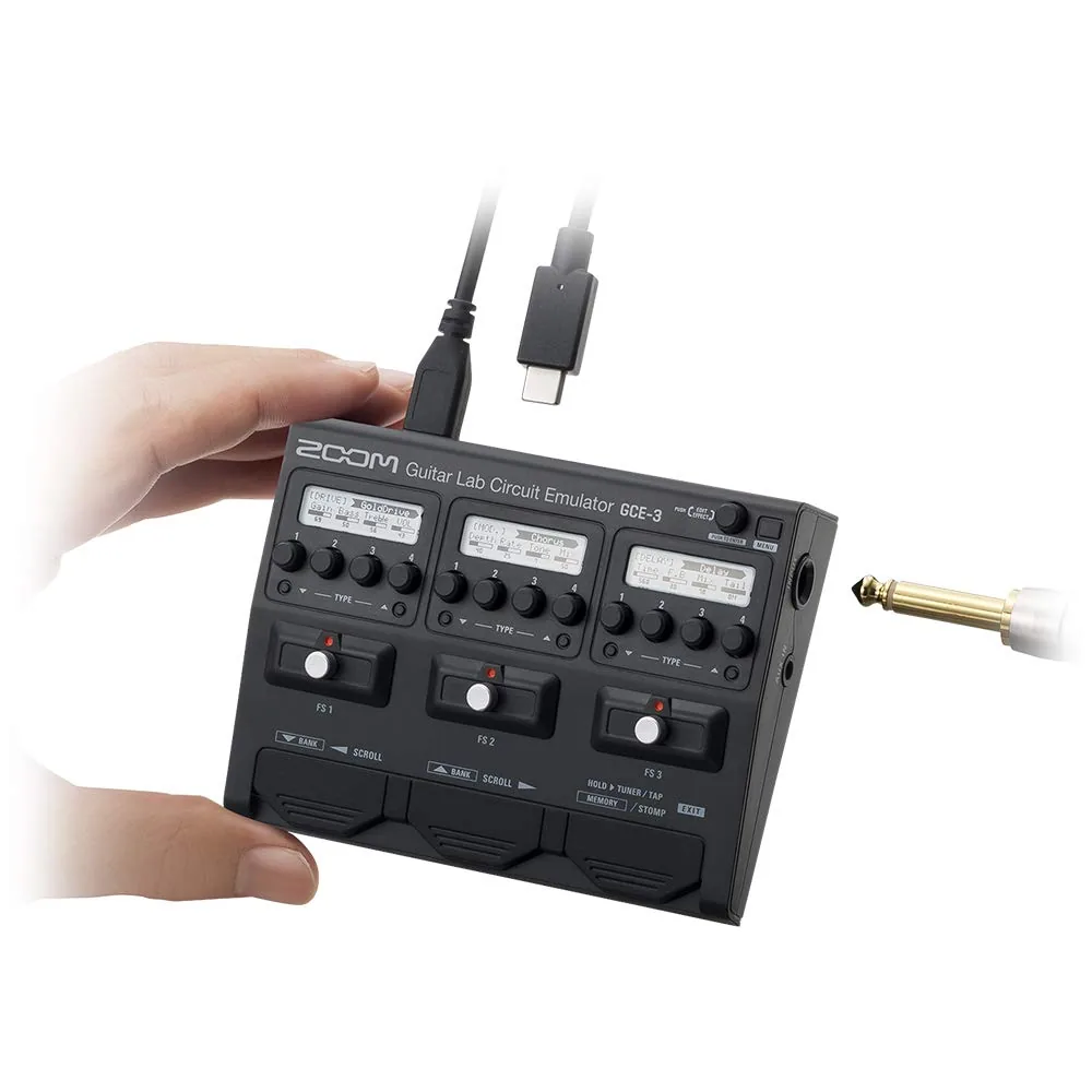 쿠팡 ZOOM GCE-3 기타베이스용 USB 오디오 인터페이스