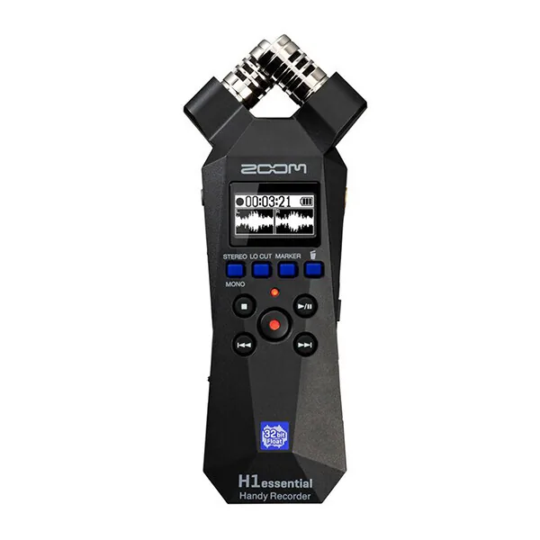 쿠팡 ZOOM H1essential 줌 H1 에센셜 플로트 핸디 레코더 녹음기