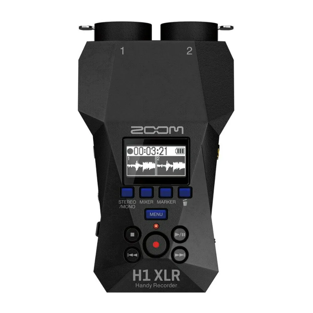 쿠팡 ZOOM H1 XLR 32bit 플로트 녹음 핸디 레코더