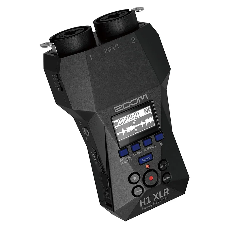 쿠팡 ZOOM H1 XLR 128GB 프리앰프 32bit 플로트 오디오 녹음기