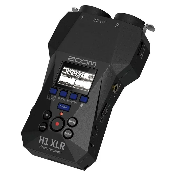 쿠팡 줌 H1 XLR 핸디 레코더 32bit 플로트 녹음 블랙