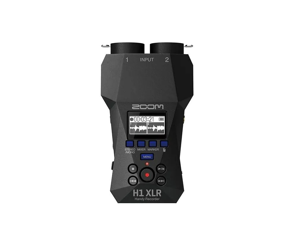 쿠팡 Zoom H1 XLR 휴대용 녹음기
