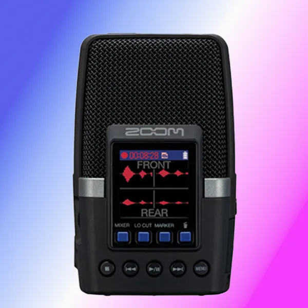 쿠팡 ZOOM H2essential 핸디레코더 휴대용 녹음기