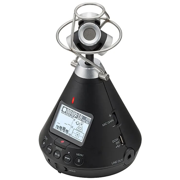 쿠팡 ZOOM H3VR 360도 녹음기