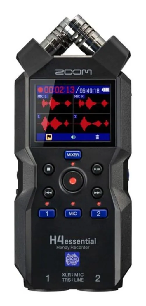 쿠팡 ZOOM H4essential 32bit 플로트 4트랙 핸디 레코더