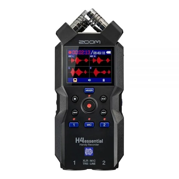 쿠팡 줌 H4essential 4트랙 핸디 레코더