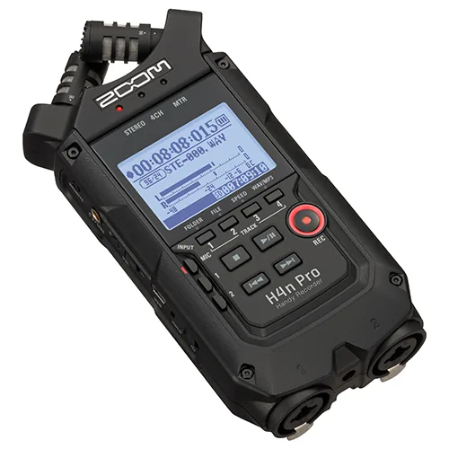 쿠팡 4채널 ZOOM H4N PRO 악기녹음기