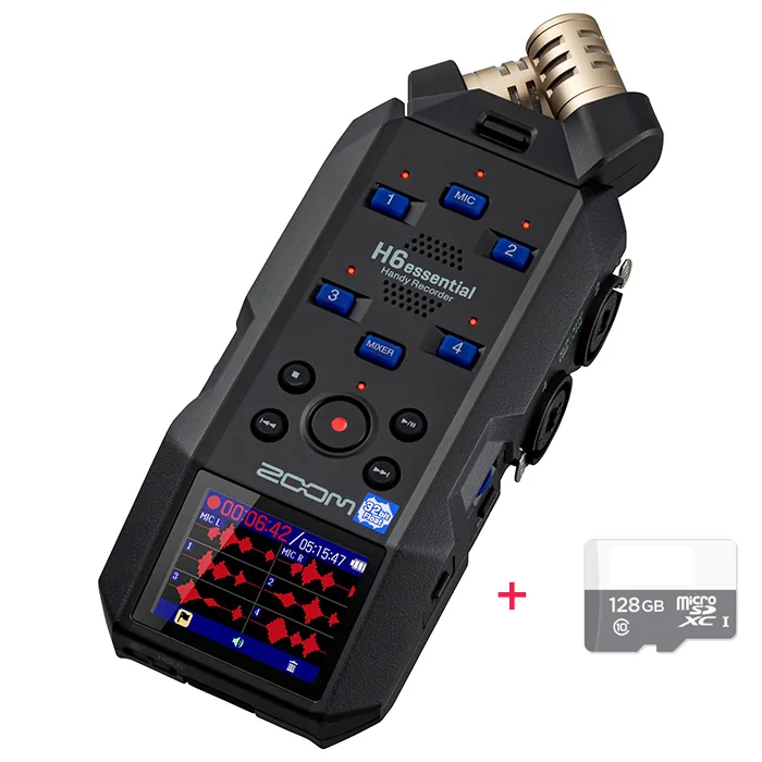 쿠팡 ZOOM H6 essential 256GB 포함