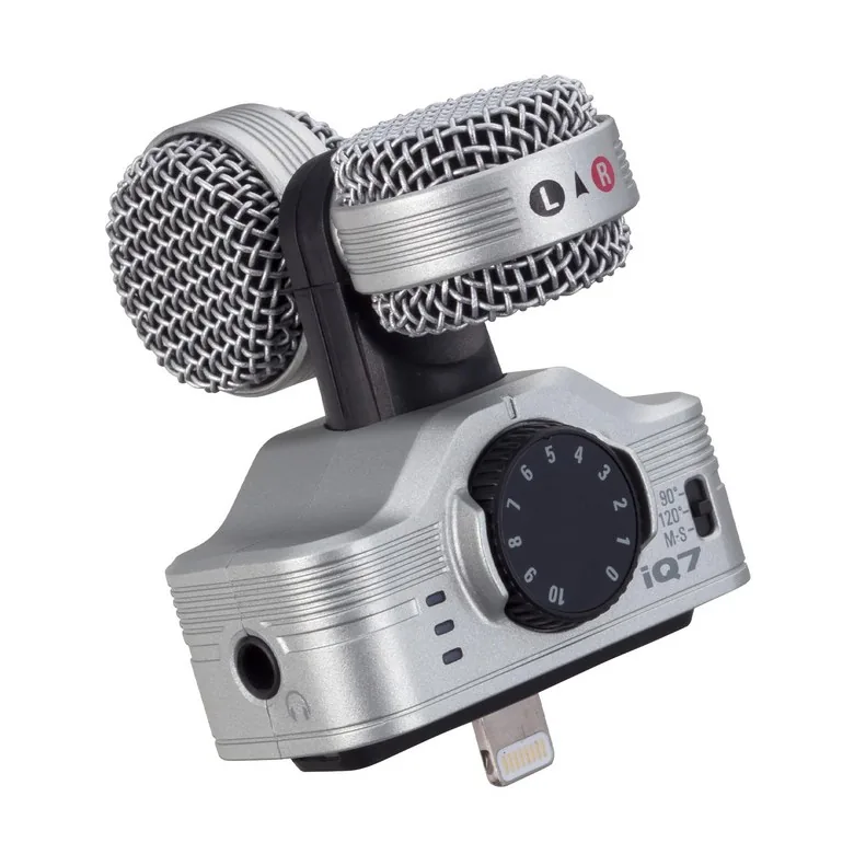 쿠팡 ZOOM iQ7 Lightning 스테레오 마이크 iPhone iPad 대응